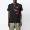 Printing Short Sleeve Ordinary Version Black