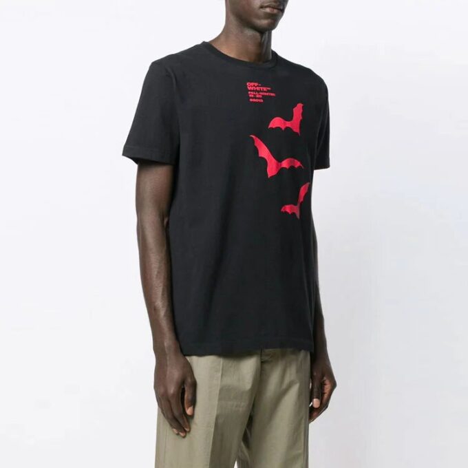 Printing Short Sleeve Ordinary Version Black