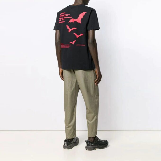 Printing Short Sleeve Ordinary Version Black