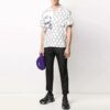 Printing Short Sleeve Shirt Version White