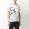 Printing Short Sleeve Shirt Version White