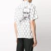 Printing Short Sleeve Shirt Version White