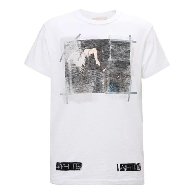 Printing Short Sleeve White