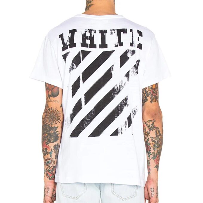 Printing Short Sleeve White