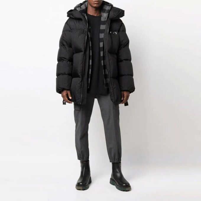 Puffer Down Jacket “Black”