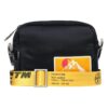 Puffy Crossbody Bag Shoulder Messenger Bag Black