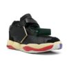 Puzzle Couture Panelled Sneakers “Black”