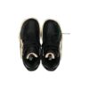 Puzzle Couture Panelled Sneakers “Black”
