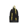 Quote Backpack “Black White”