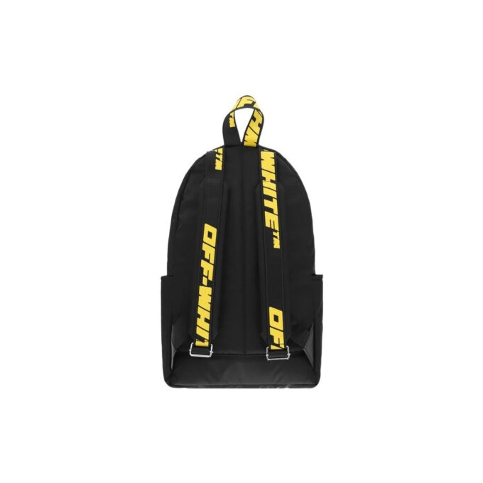 Quote Backpack “Black White”