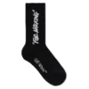 Quote Mid Calf Socks