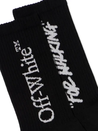 Quote Mid Calf Socks