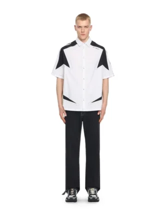 Race Logo Star Bowling Shirt
