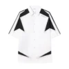 Race Logo Star Bowling Shirt