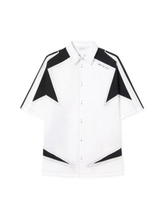Race Logo Star Bowling Shirt