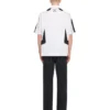 Race Logo Star Bowling Shirt