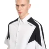 Race Logo Star Bowling Shirt