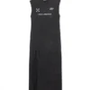 Racer Loose Jersey Dress