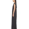 Racer Loose Jersey Dress