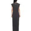Racer Loose Jersey Dress