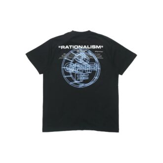 Rationalism Printing Short Sleeve Black