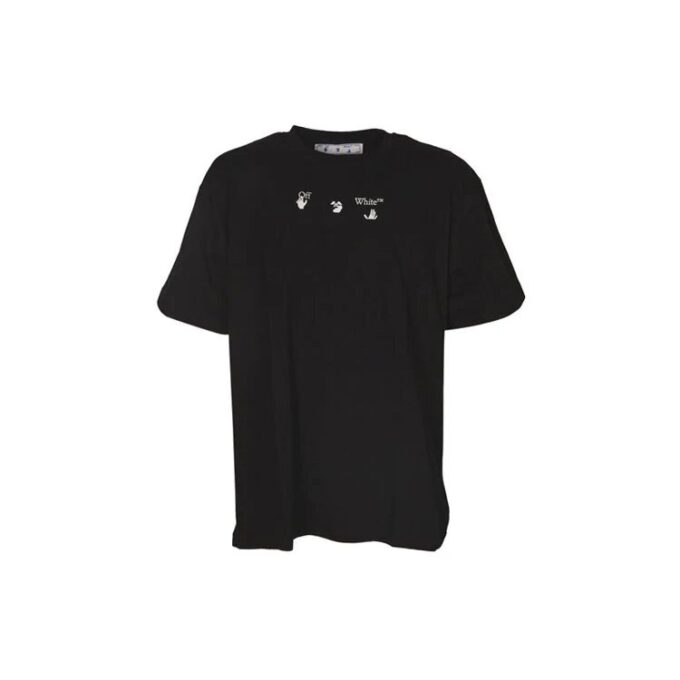 Red Marker Over Tee “Black”
