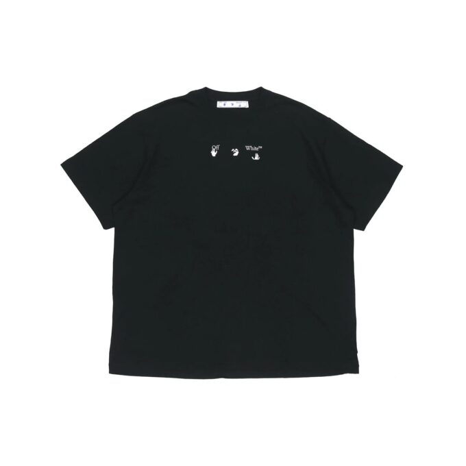 Red Marker Over Tee “Black”