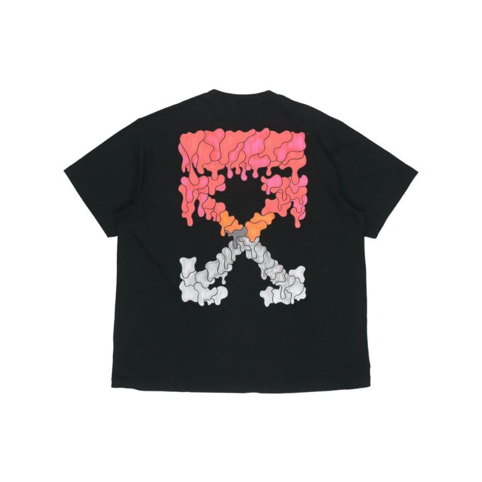 Red Marker Over Tee “Black”