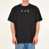 Red Marker Over Tee “Black”