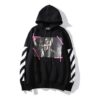 Religious Painting Men Black/Pink