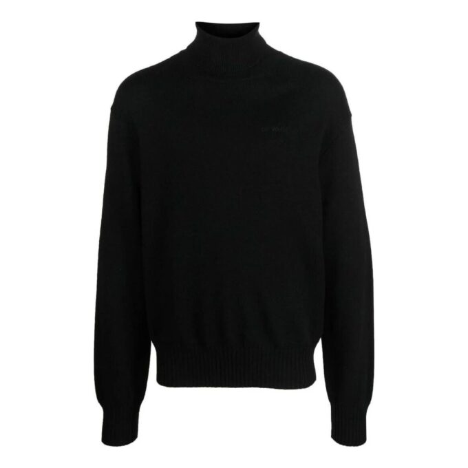 roll-neck Wool Jumper