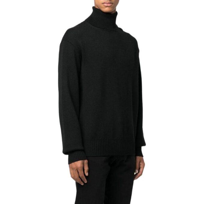roll-neck Wool Jumper