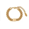 Round Arrow Bracelet