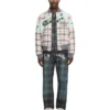 Royal Check Varsity Jacket