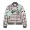 Royal Check Varsity Jacket