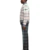 Royal Check Varsity Jacket