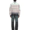 Royal Check Varsity Jacket