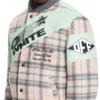Royal Check Varsity Jacket