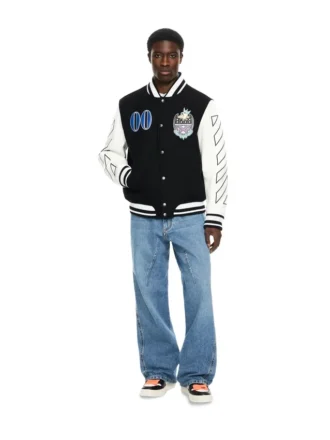 Royal Jewels Varsity Jacket