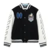 Royal Jewels Varsity Jacket