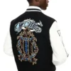 Royal Jewels Varsity Jacket