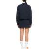 Royal Patch Crop Sweatshirt