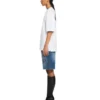 Royal Patch Denim Bermuda Shorts