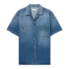 Royal Patch Denim Dress