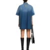 Royal Patch Denim Dress