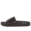 Rubber 1001 Black White Black Slippers