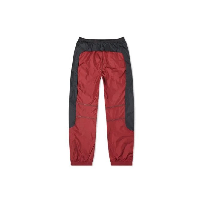 Rubber Arrow Street Sports Pants Black Red