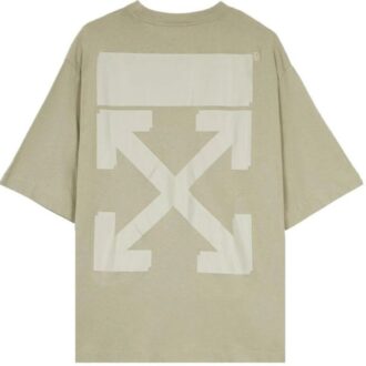 Rubber Arrows T-Shirt “Olive Green White”