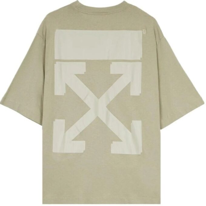 Rubber Arrows T-Shirt “Olive Green White”