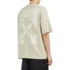 Rubber Arrows T-Shirt “Olive Green White”